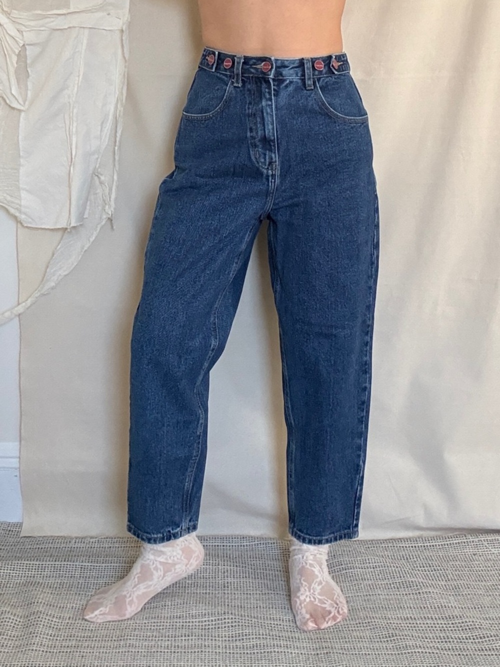 Vintage high waisted Jeans